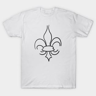 Fleur de Lis T-Shirt